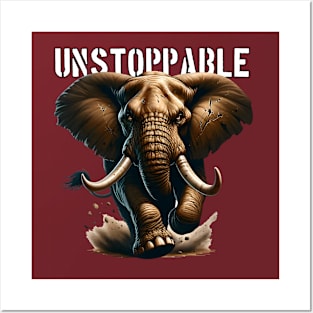 Unstoppable Posters and Art